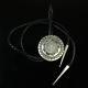 Authentic sterling silver. 925 Native American bolo tie vintage old pawn