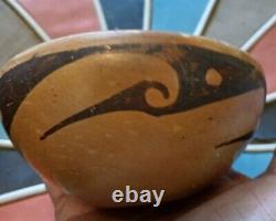 Awesome Vintage Native American Hopi Pottery Very Nice Unmarked Old Piece