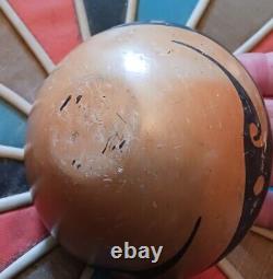 Awesome Vintage Native American Hopi Pottery Very Nice Unmarked Old Piece