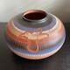 BIG Navajo Native American Pottery Vase Hummingbird Art MARILENA BENALLY Signed