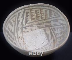 BLACK MESA B/W BOWL (8.5 X 5.5), 1000 1100 AD, Anasazi Pottery