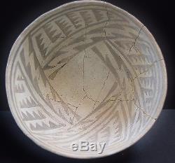 BLACK MESA B/W BOWL (8.5 X 5.5), 1000 1100 AD, Anasazi Pottery