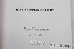 BOOK MISSISSIPPIAN POTTERY SIGNED