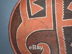 Beautiful Anasazi Four Mile Polychrome Bowl (1325 AD) listed at NO RESERVE