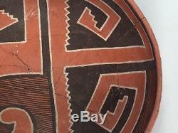 Beautiful Anasazi Four Mile Polychrome Bowl (1325 AD) listed at NO RESERVE