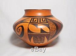 Beautiful Hopi Indian Pottery By Joy Navasie's Grandson Charles Navasie