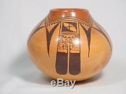 Beautiful Hopi Indian Pottery By Multi Award Winning Artist Rachel Sahmie