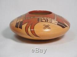 Beautiful Hopi Indian Pottery Jar By Multi Award Winning Artist Rachel Sahmie