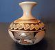 Beautiful Hopi Vase By Sylvia Naha, Featherwoman