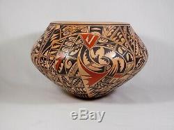Beautiful, Quite Large Hopi Indian Pottery Jar By Antoinette Silas Honie