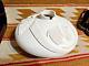 Beautiful White Native American 11 Pottery Pot Wilfred Garcia Acoma New Mexico
