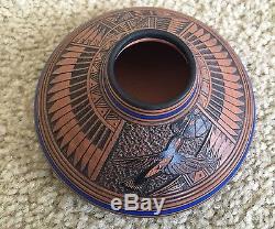 Bob Lansing Navajo Native American Indian pottery