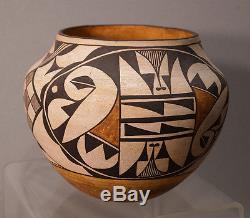 C1940 Exceptional Acoma Olla Native American Indian Art Pottery