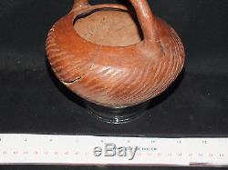 Casas Grandes, Playas Red, Ceramic Basket, C. 1350ad, No Resto Anasazi