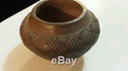 Cherokee Indian Pottery Signed Rebecca Youngbird Finial Listing