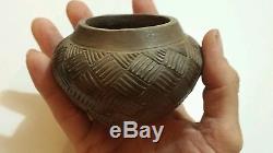 Cherokee Indian Pottery Signed Rebecca Youngbird Finial Listing