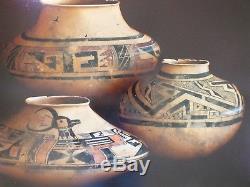 CHERYL ENGLISH Arizona original painting Native American pottery Hopi Tewa NICE