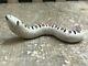 C. 1940 Acoma Pueblo Pottery Snake Fetish Signed By Lucy Lewis Native American