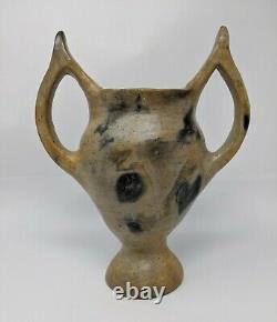 Cherokee Pottery Vase Sylva North Carolina 10 3/4 in tall 1932 Beautiful