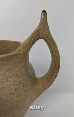 Cherokee Pottery Vase Sylva North Carolina 10 3/4 in tall 1932 Beautiful
