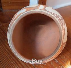 Clara Paquin Santa Ana Pueblo Pottery Polychrome Bowl Signed Native American