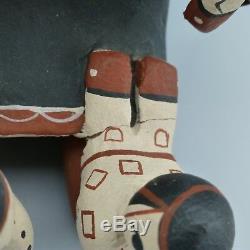 Cochiti Native American Pottery Storyteller Figure Vangie Suina 5 Dated 1984