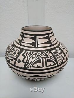 Coiled San Felipe / Zuni Pottery Native American Indian Pueblo by Joseph Latoma