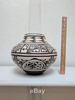 Coiled San Felipe / Zuni Pottery Native American Indian Pueblo by Joseph Latoma