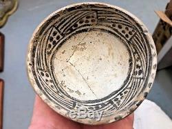 Colorado Native American Indian Hohokam Anasazi Painted Pottery Bowl Mimbres