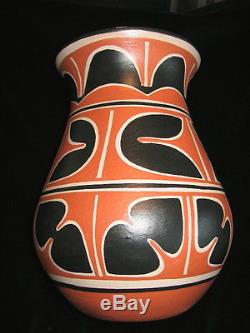 DARRIN AQUILAR Native American Indian Santo Domingo Pueblo Pottery