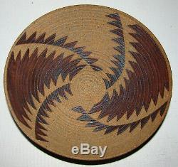 DAVID SALK Ceramicist Ethnic Native American Studio Pottery Basket Design Bowl