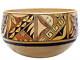 Dee Setalla, Hopi Hand Coiled Pottery, Bowl, 12x 7 1/2