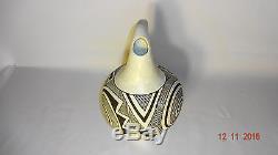 EXCELLENT OLD NATIVE ACOMA PUEBLO INDIAN POTTERY