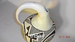 EXCELLENT OLD NATIVE ACOMA PUEBLO INDIAN POTTERY
