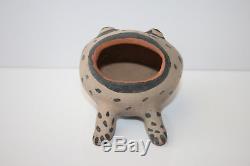 Early COCHITI Pottery Frog Pueblo Effigy Folk Art Native American