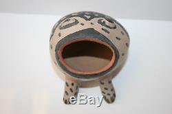 Early COCHITI Pottery Frog Pueblo Effigy Folk Art Native American