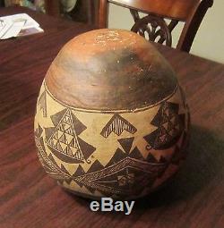 Early Native American Pottery Bowl