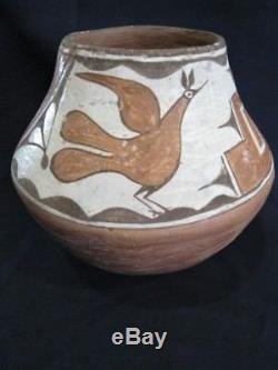 Early ZIA hand Painted Southwest Native American Pottery