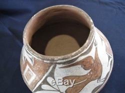 Early ZIA hand Painted Southwest Native American Pottery