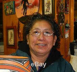 Elegant Large Hand Coiled Acoma Pueblo Olla/loretta Joe/free Shipping
