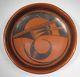 Estate Vintage HOPI Native American Pottery Plate Saucer NPL-10