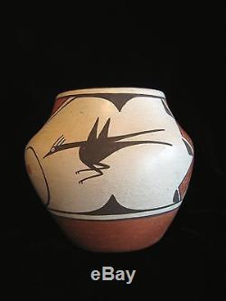 Eusebia Shije Southwest Native American Indian Zia Pueblo Pottery