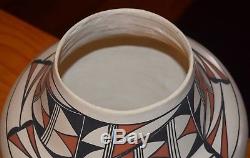 Extra Large Hand Coiled Vintage Olla Awesome! Free Ship
