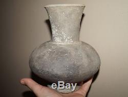 FANTASTIC! Mississippian Pottery Vessel Pemiscot Co. Missouri SOLID NO REST