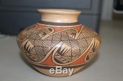 Fannie Nampeyo Migration Pot Hopi Native American Pottery