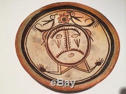 Fantastic Hopi Pictorial Bowl, Nampeyo style, c1920, Provenance, Excel condition, NR