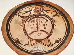 Fantastic Hopi Pictorial Bowl, Nampeyo style, c1920, Provenance, Excel condition, NR