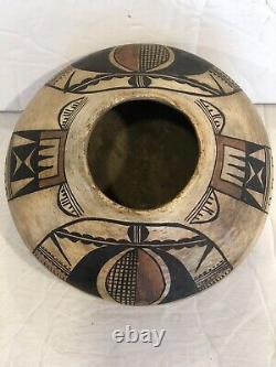 Fantastic Hopi Pottery Polychrom Seed Jar Atributted To NAMPEYO