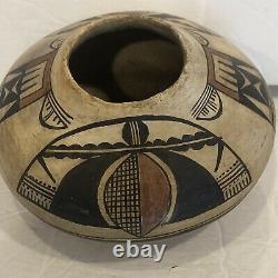 Fantastic Hopi Pottery Polychrom Seed Jar Atributted To NAMPEYO