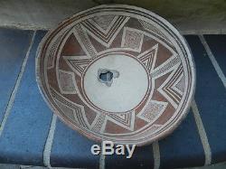 Fantastic Native American Pre Historic Mimbres Bowl, From 40 Year Old Estate